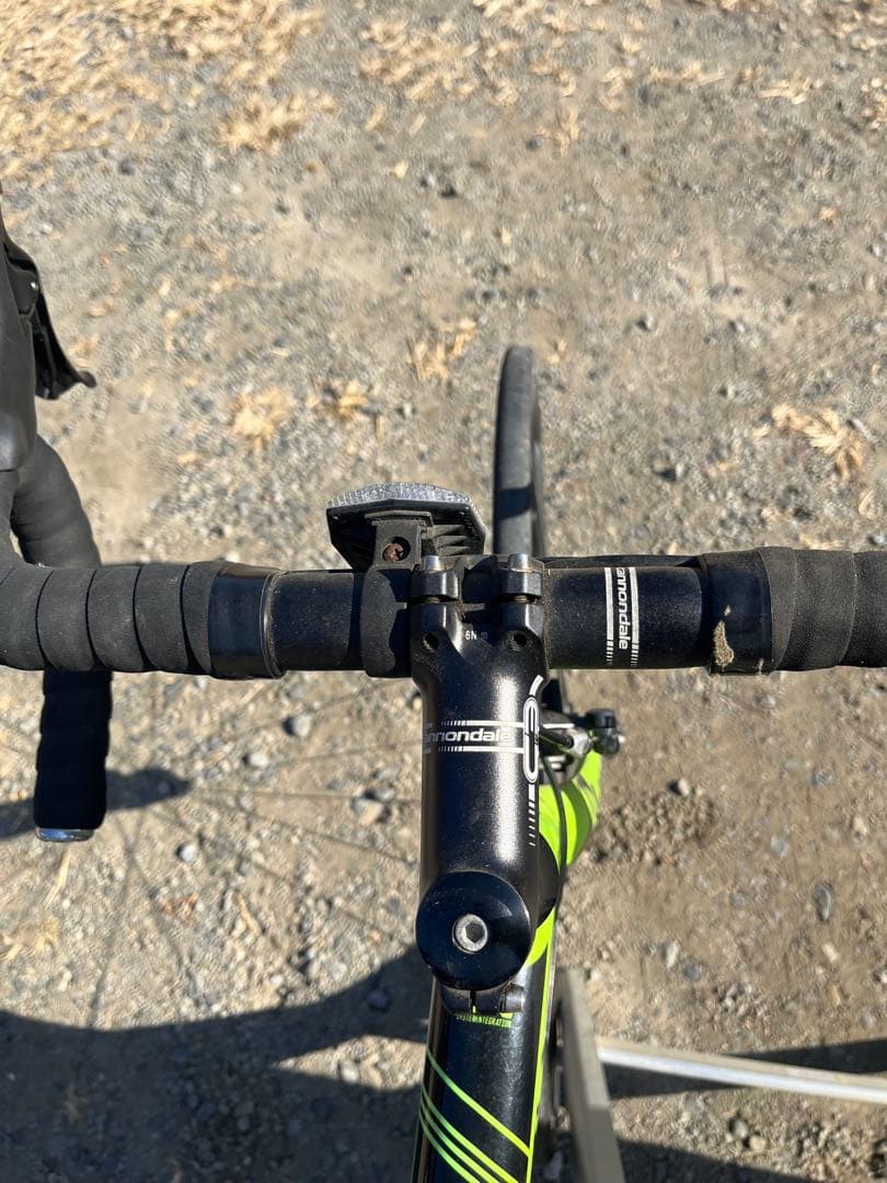 Cannondale ロードバイク グリーン