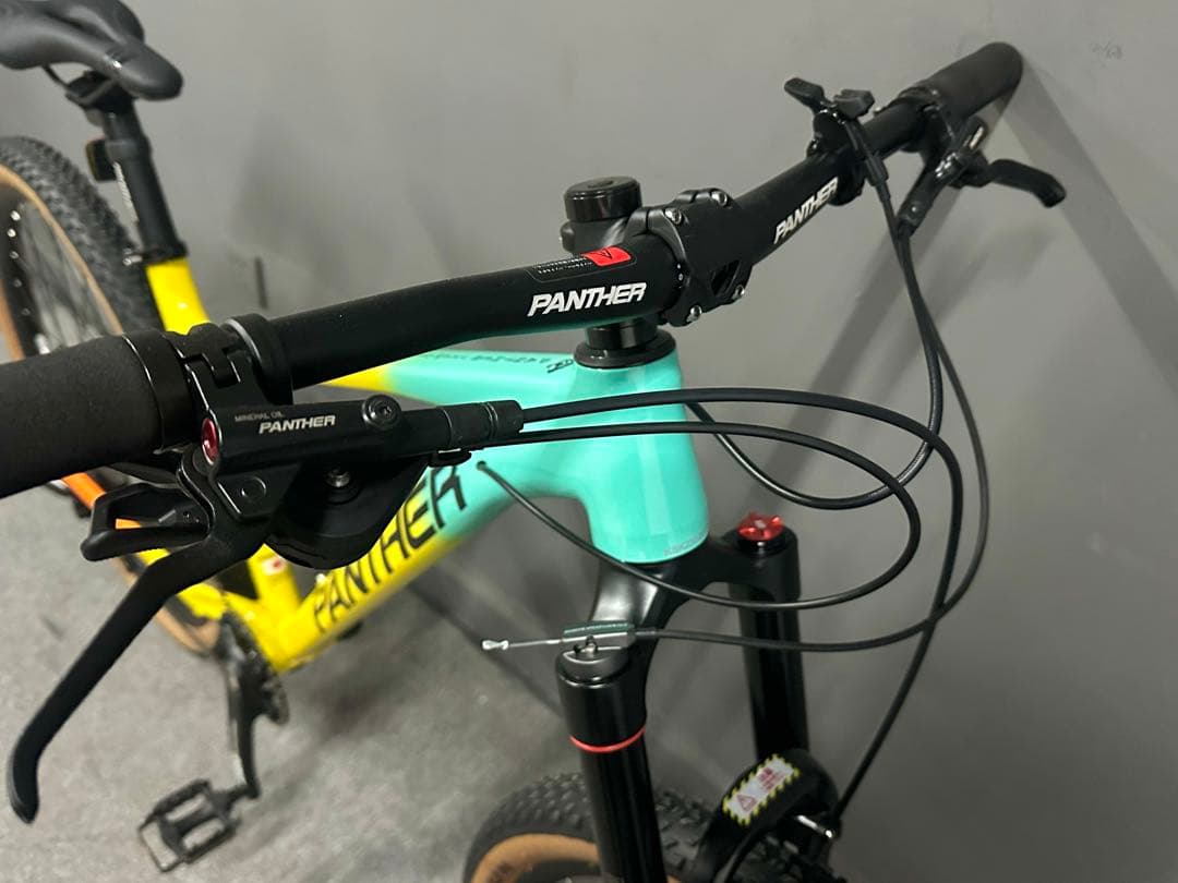 PANTHER マウンテンバイク アルミフレーム 11速