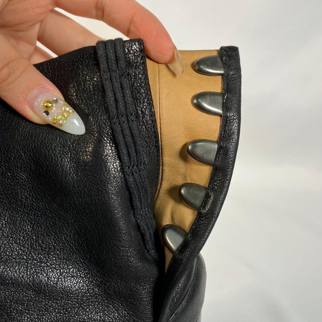 【美品級】メゾンマルジェラ　足袋ブーツ23.5cmタビアンクルブーツ