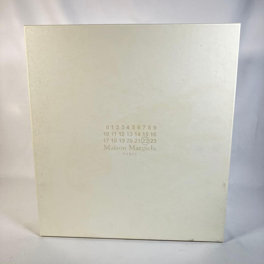 【美品級】メゾンマルジェラ　足袋ブーツ23.5cmタビアンクルブーツ