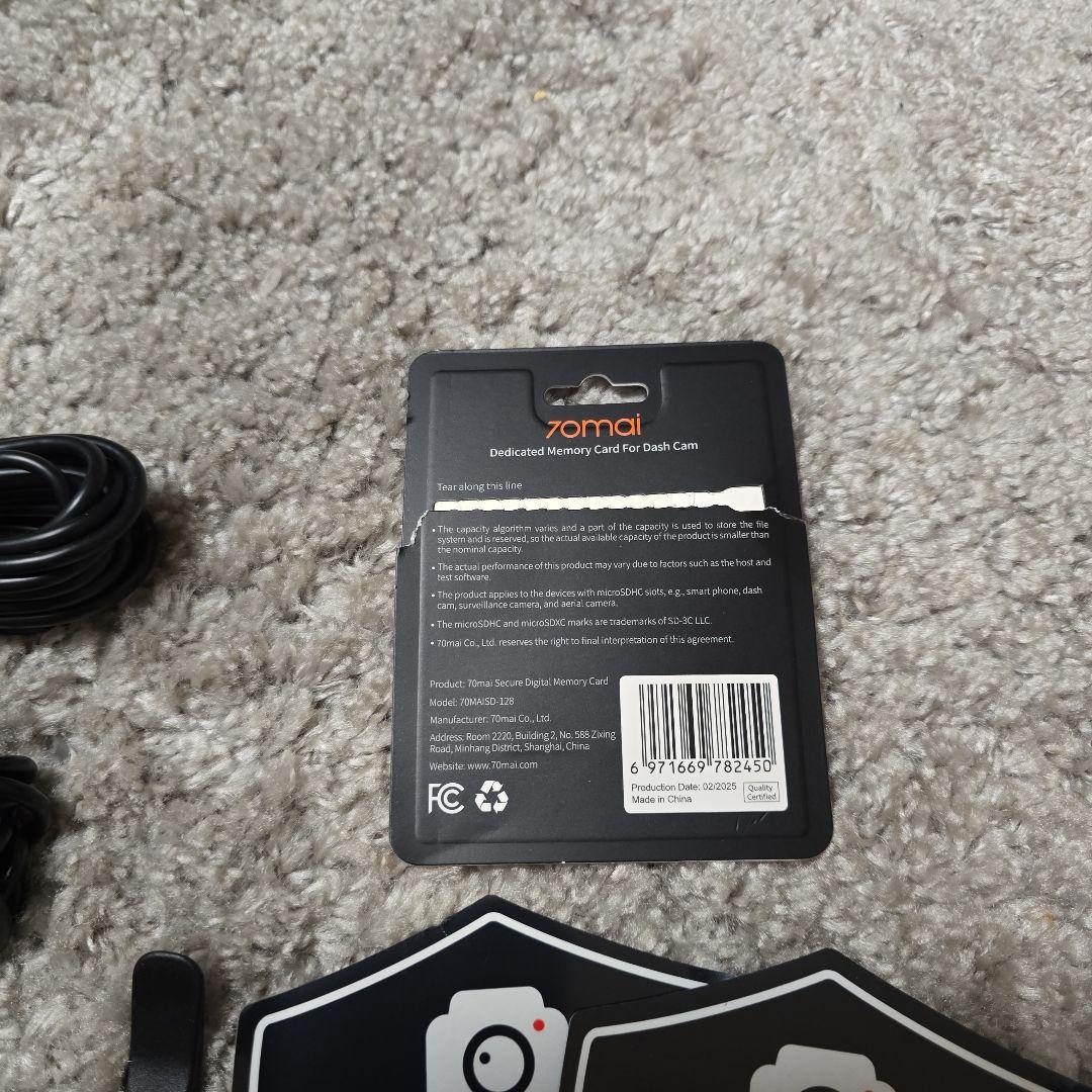 70mai X800 ドライブレコーダー 4K UHD