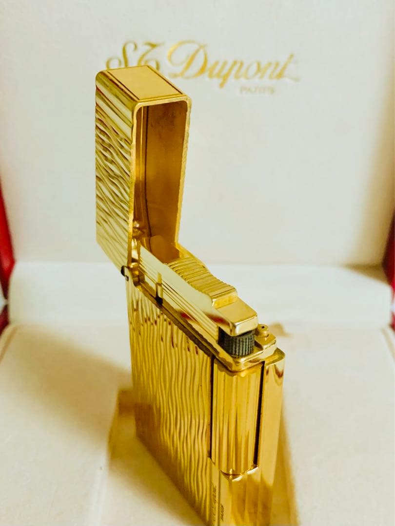 【超快音】S.T.Dupont デュポン ガスライター ギャッツビー 18201