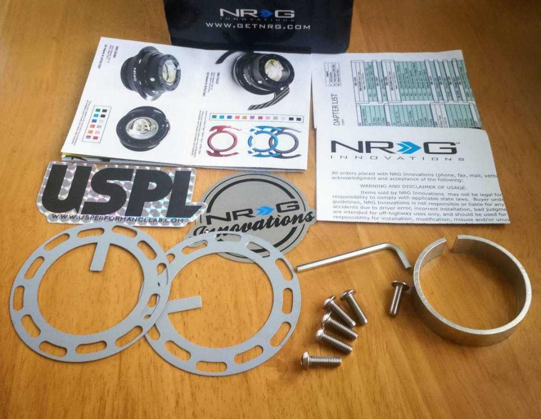 本物! NRG製 Gen2.0 クイックリリースSRK-200PK-SAKURA