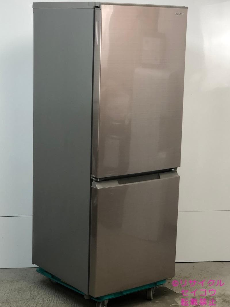 【中古】シャープ冷蔵庫 179L 2022年式2510311237