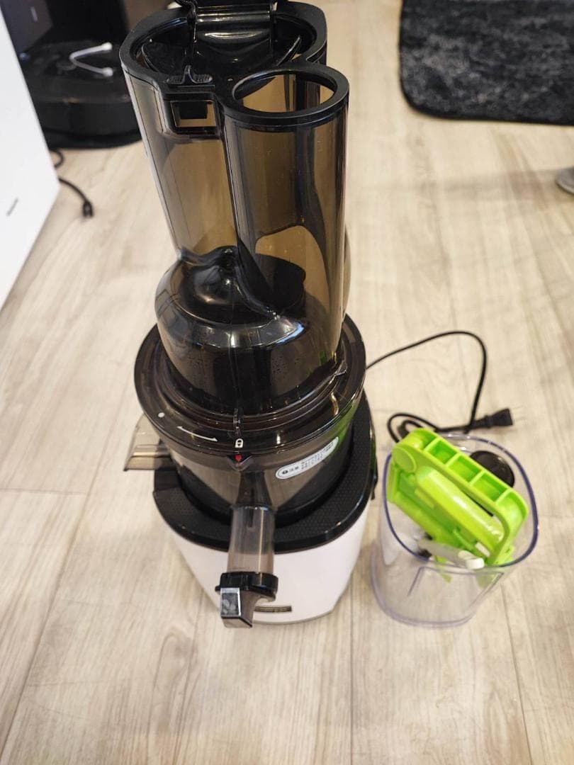 【BEST】クビンス ホールスロージューサー REVO830｜90mm & 43