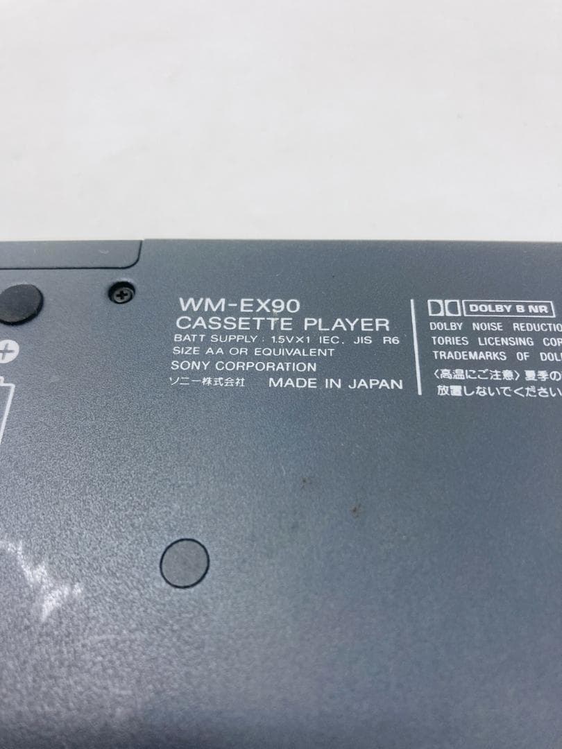 SONY WALKMAN WM-EX90 カセットプレーヤー ジャンク
