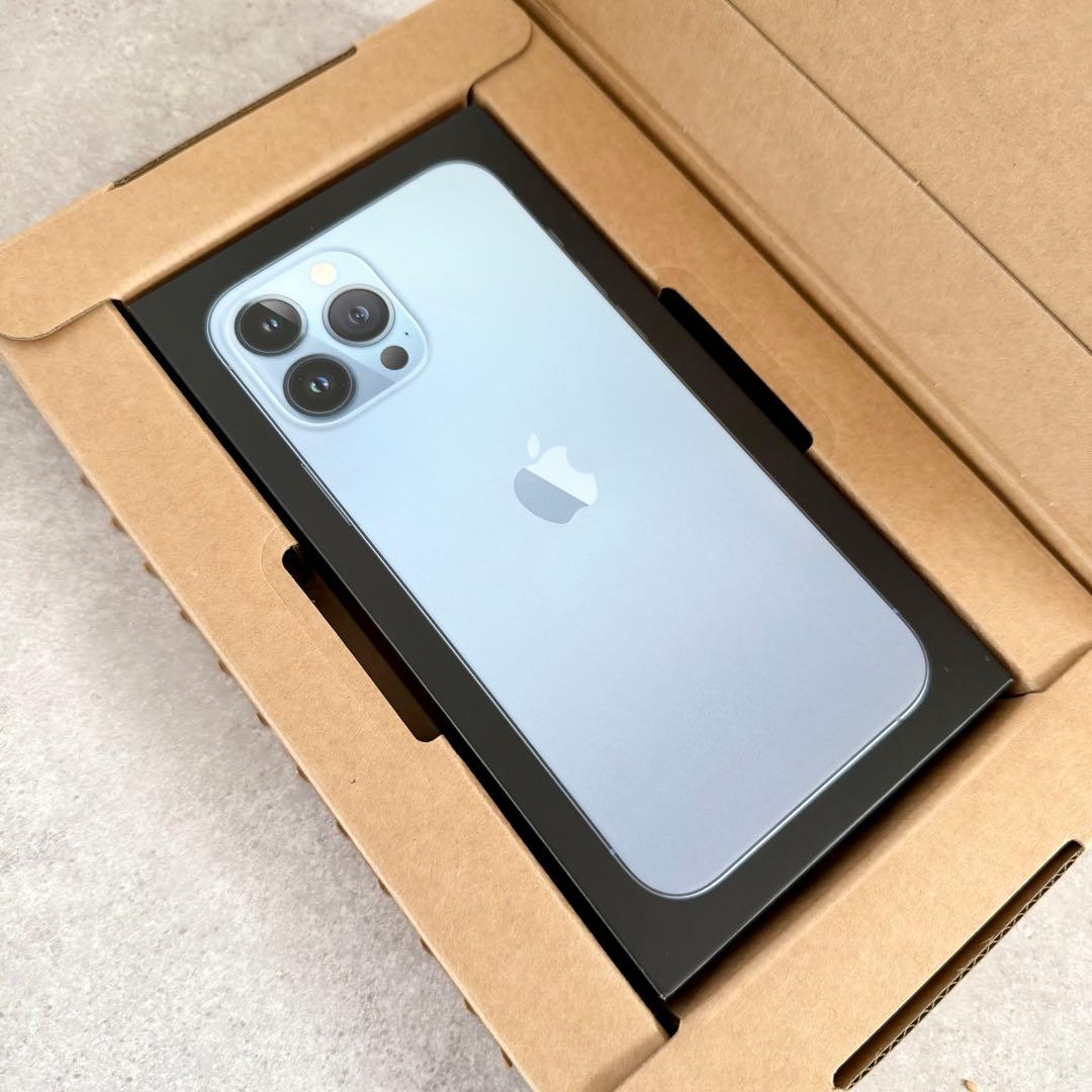 iPhone13 Pro Max 512GB シエラブルー Simフリー