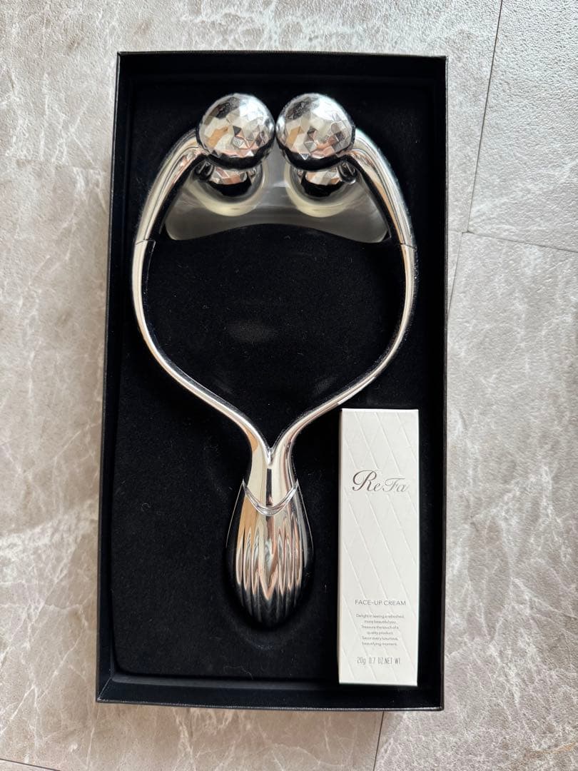 リファ　ダブルレイ　MTG 顔痩せ　美顔ローラー　フェイスアップクリーム付き