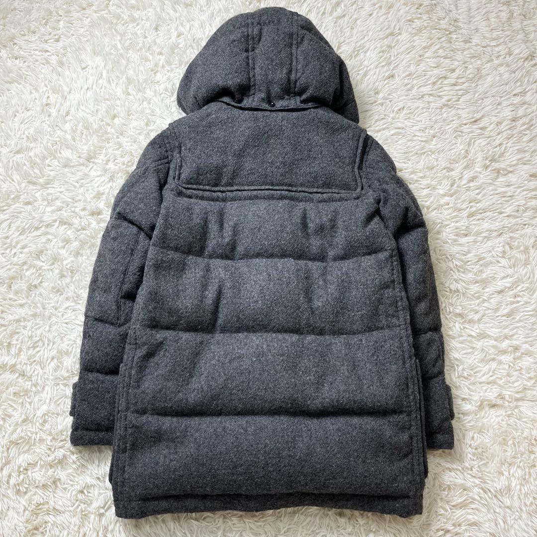 極美品 sacai ダッフルコート ダウン グレー 2way