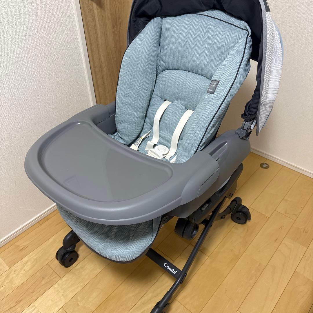 美品★コンビ ネムリラ BEDi Long スリープシェル EG（手動タイプ）