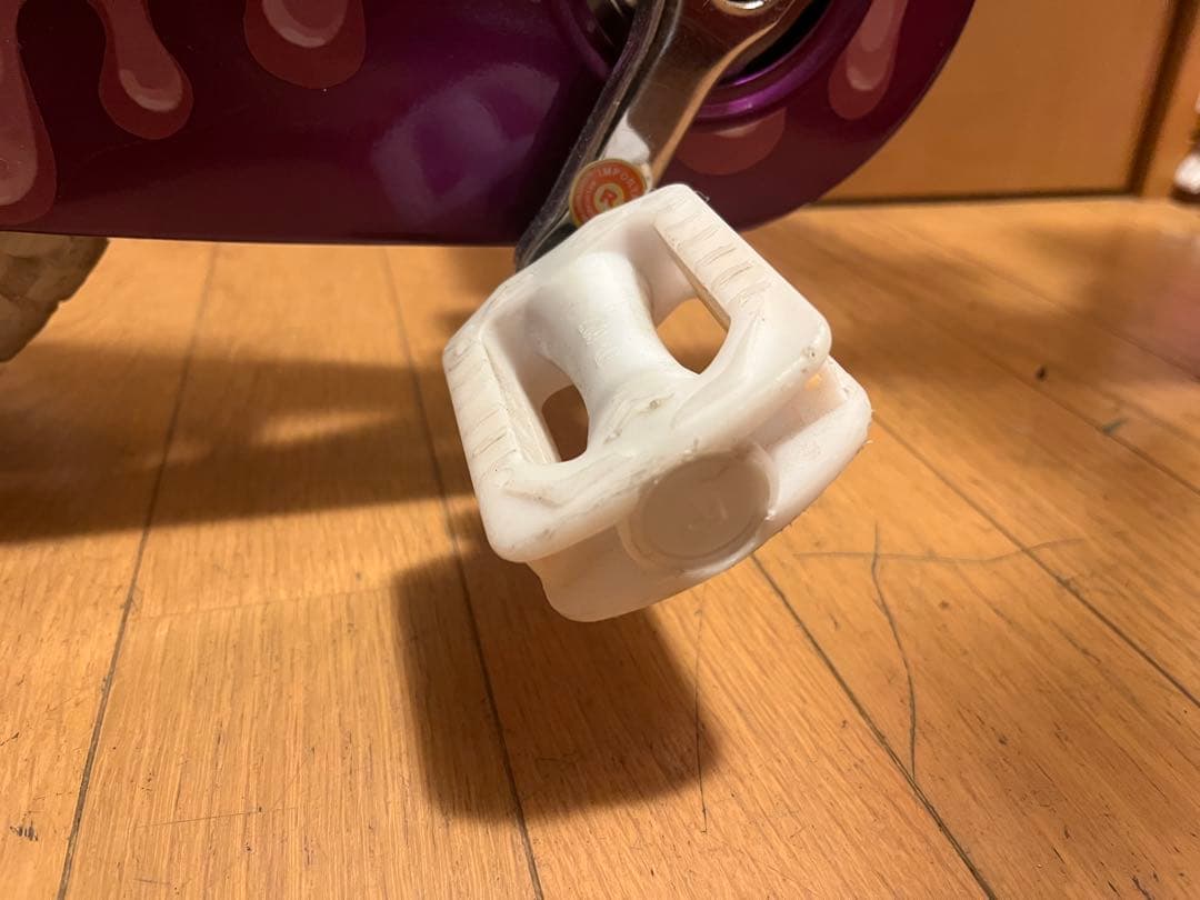 14インチ自転車　補助輪付き