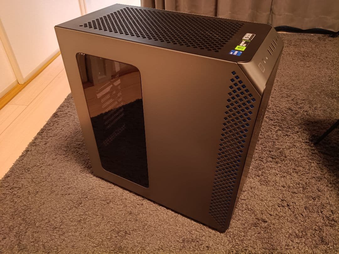 ガレリアPCケース(microATX)