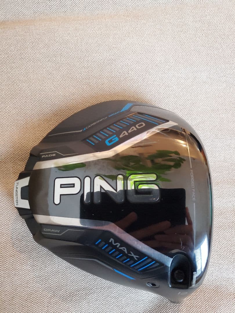 PING G440 MAX ドライバー 12度　ヘッドのみ
