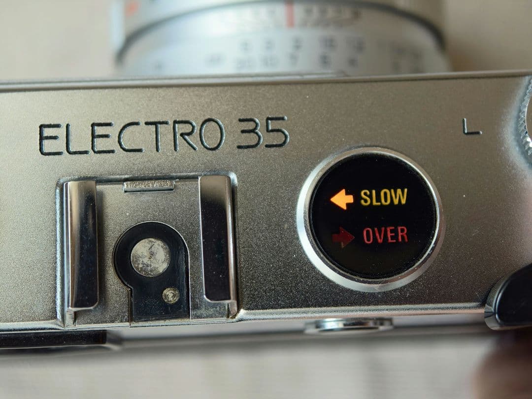 フィルムカメラ YASHICA ELECTRO 35 GL