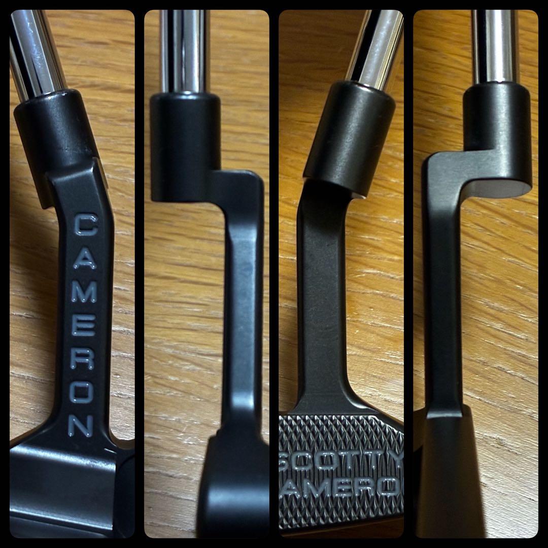 超希少改造品 セレクト2012 ニューポート2 島田製ヘビーシャフト 34インチ