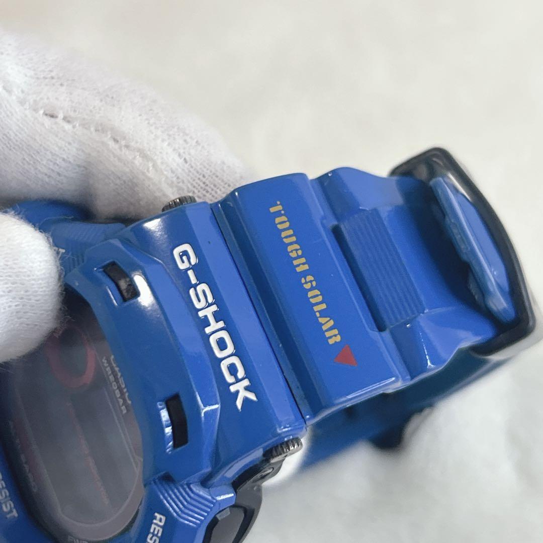 ✨美品✨ G-SHOCK RISEMAN GW-9200BLJ-2JF ブルー