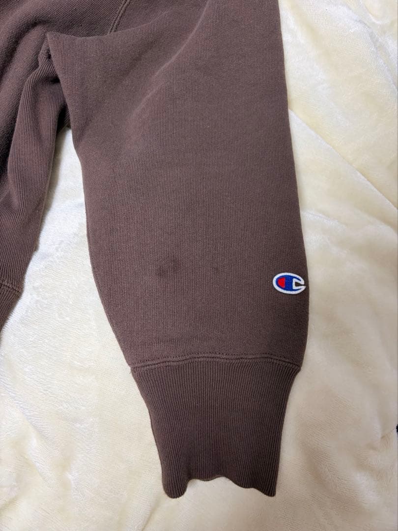 フレームワーク/チャンピオン 別注ハーフZIPリバースウィーブ11.5