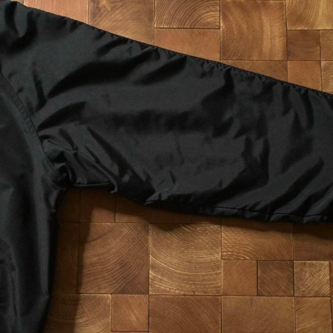 マ*号様 90s　FIELD MASTER　裏フリース ナイロンジャケット　ブラ