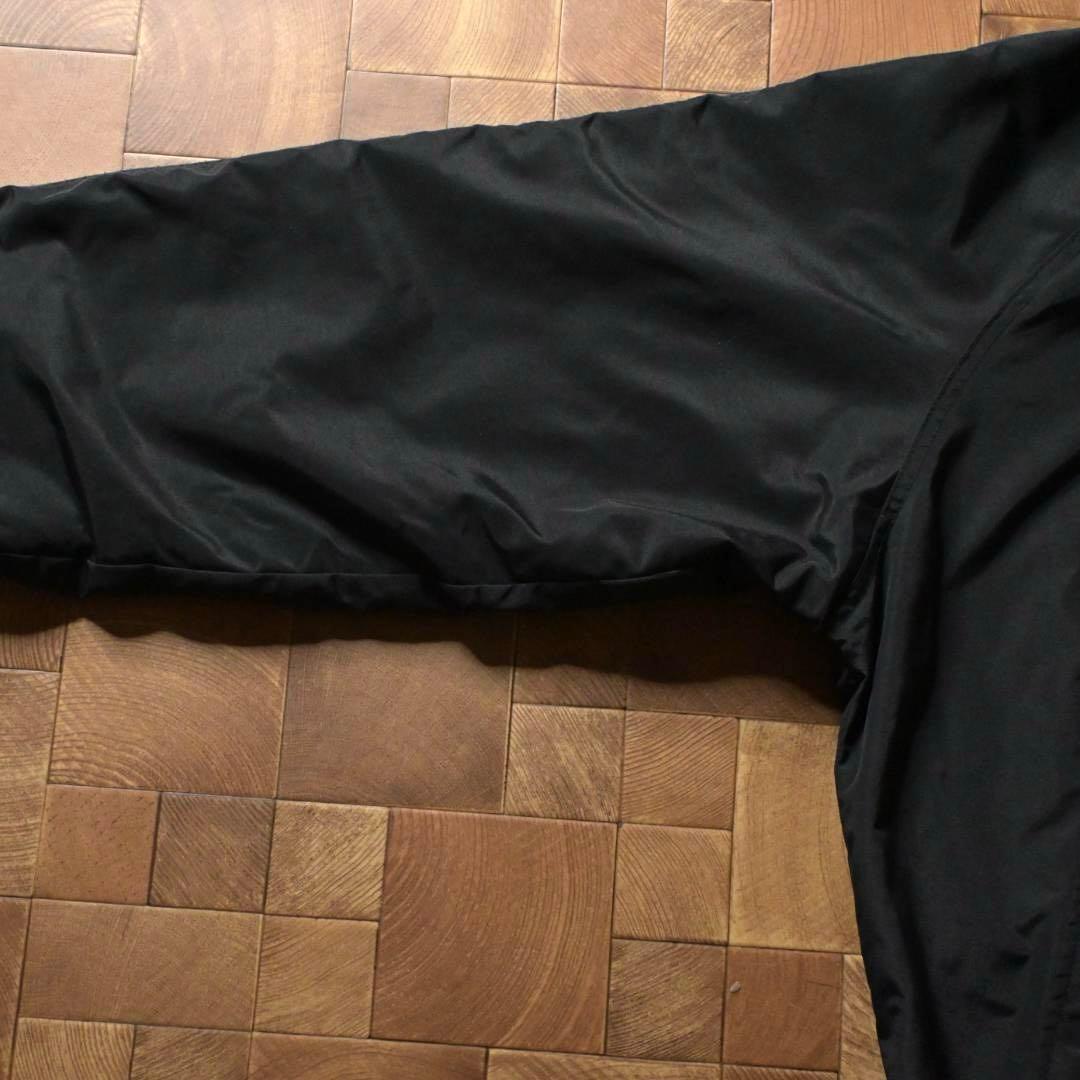 マ*号様 90s　FIELD MASTER　裏フリース ナイロンジャケット　ブラ