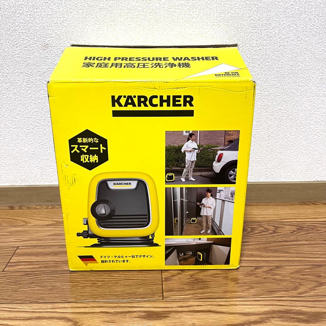 KARCHER ケルヒャー K MINI 高圧洗浄機 付属品完備