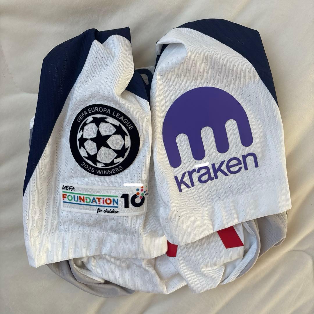 25-26 トッテナム  オーセンティックユニフォーム　シャビシモンズ