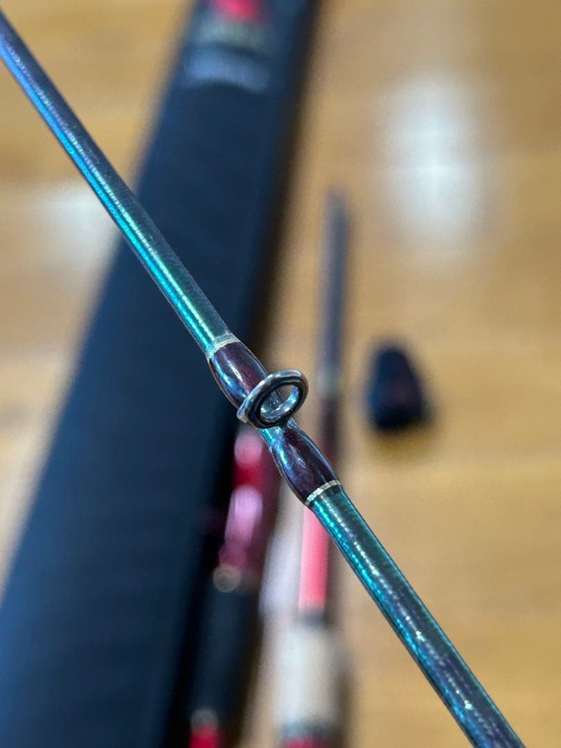 WORLD SHALLA 1652R-3 エクステンションバット付き