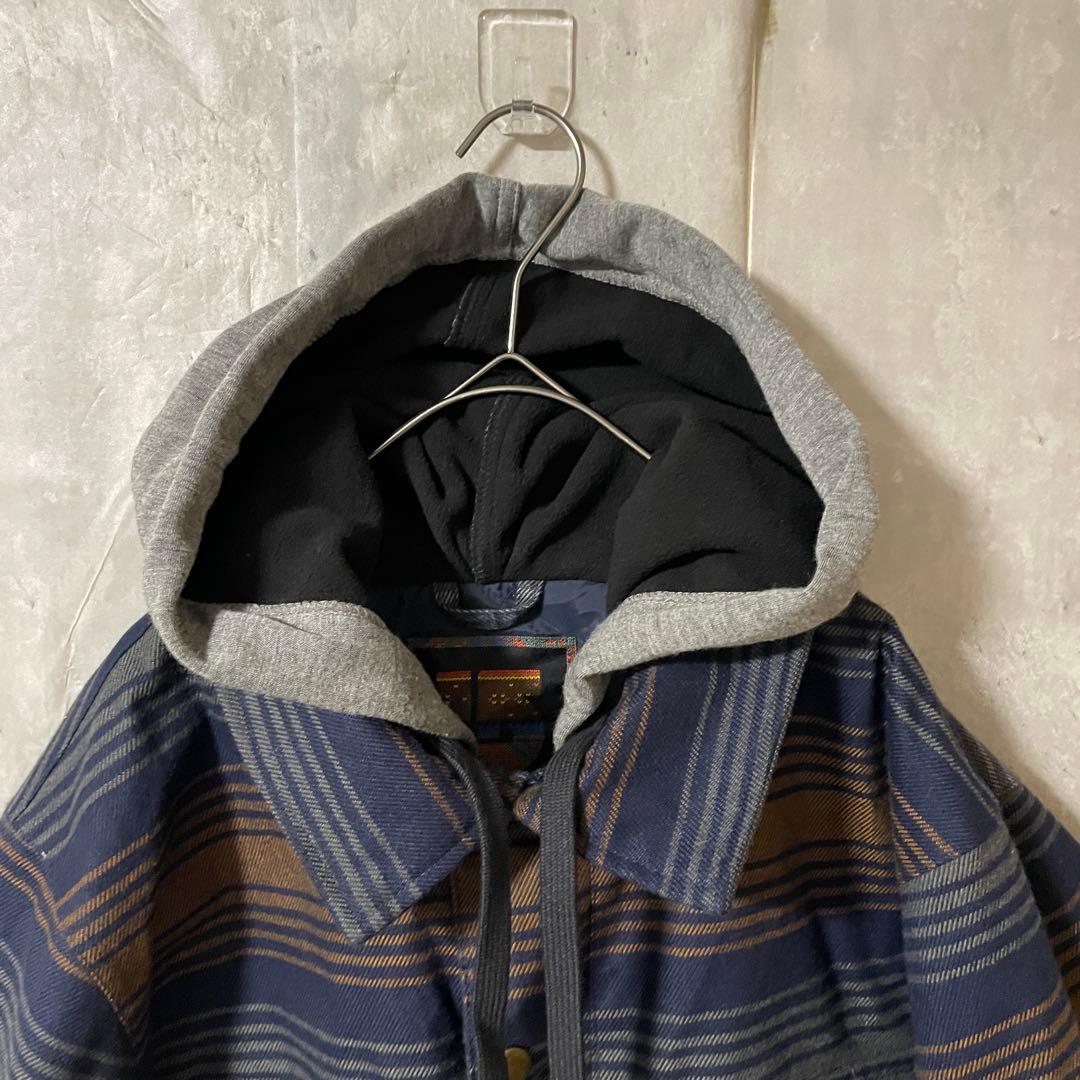 Burtonバートンスキーウェアスノーボードジャケットパーカーフード付紺ネイビー