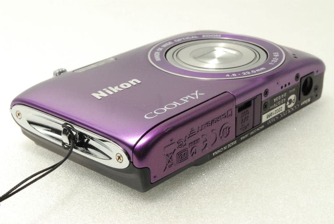 Nikon COOLPIX S3100❤️スマホ転送 動作確認済 パープル ニコン