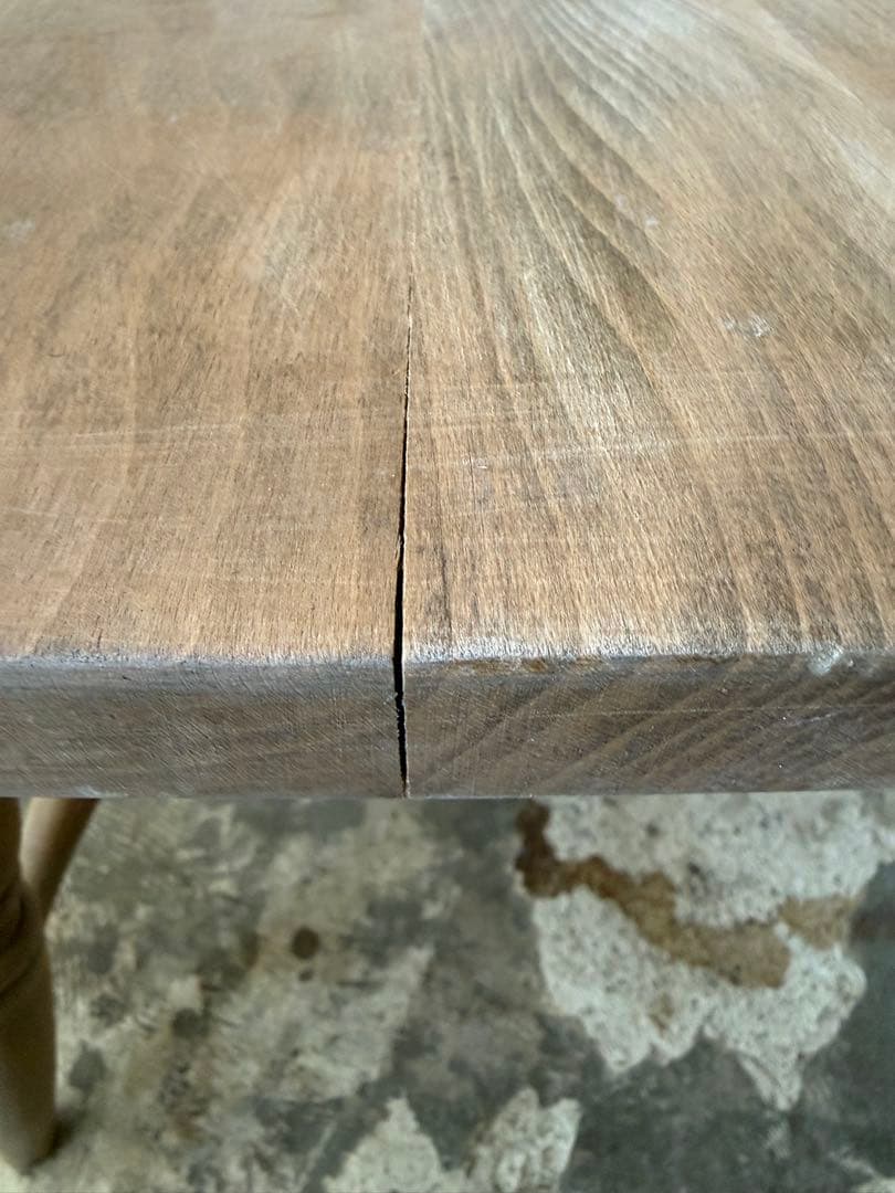 ビンテージ ダイニングチェア　カフェチェア 剥離 no4