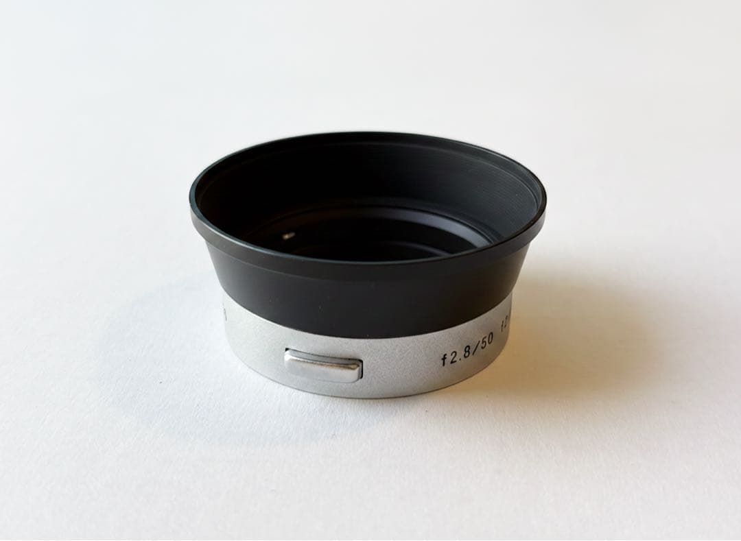 動作OK。Leica DR SUMMICRON 50mm F2 Mマウント