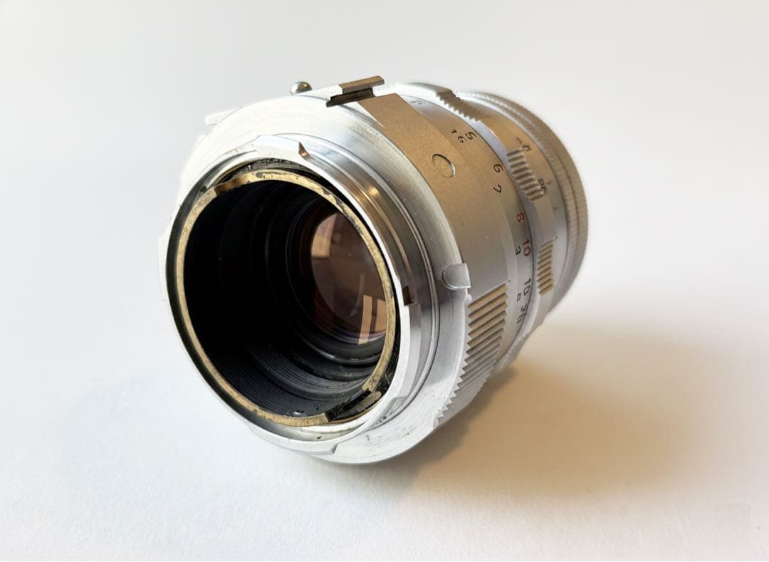 動作OK。Leica DR SUMMICRON 50mm F2 Mマウント