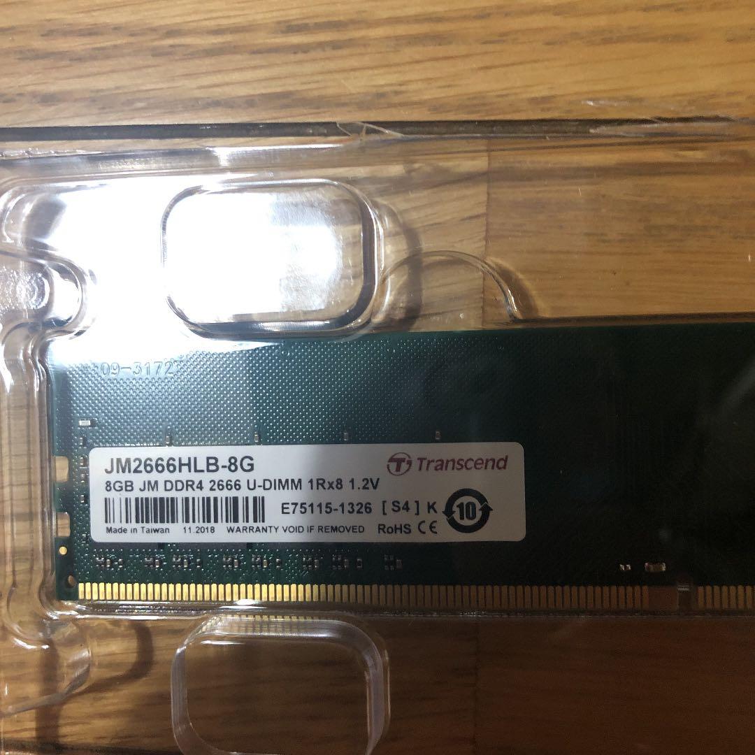 Transcend デスクトップメモリ DDR4 8GB×3