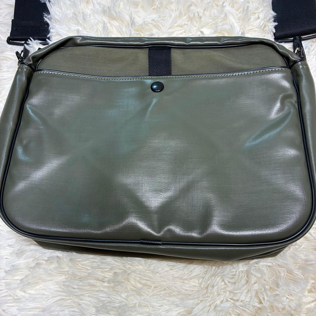 PORTER ポーター80周年記念オリーブグリーンショルダーバッグ