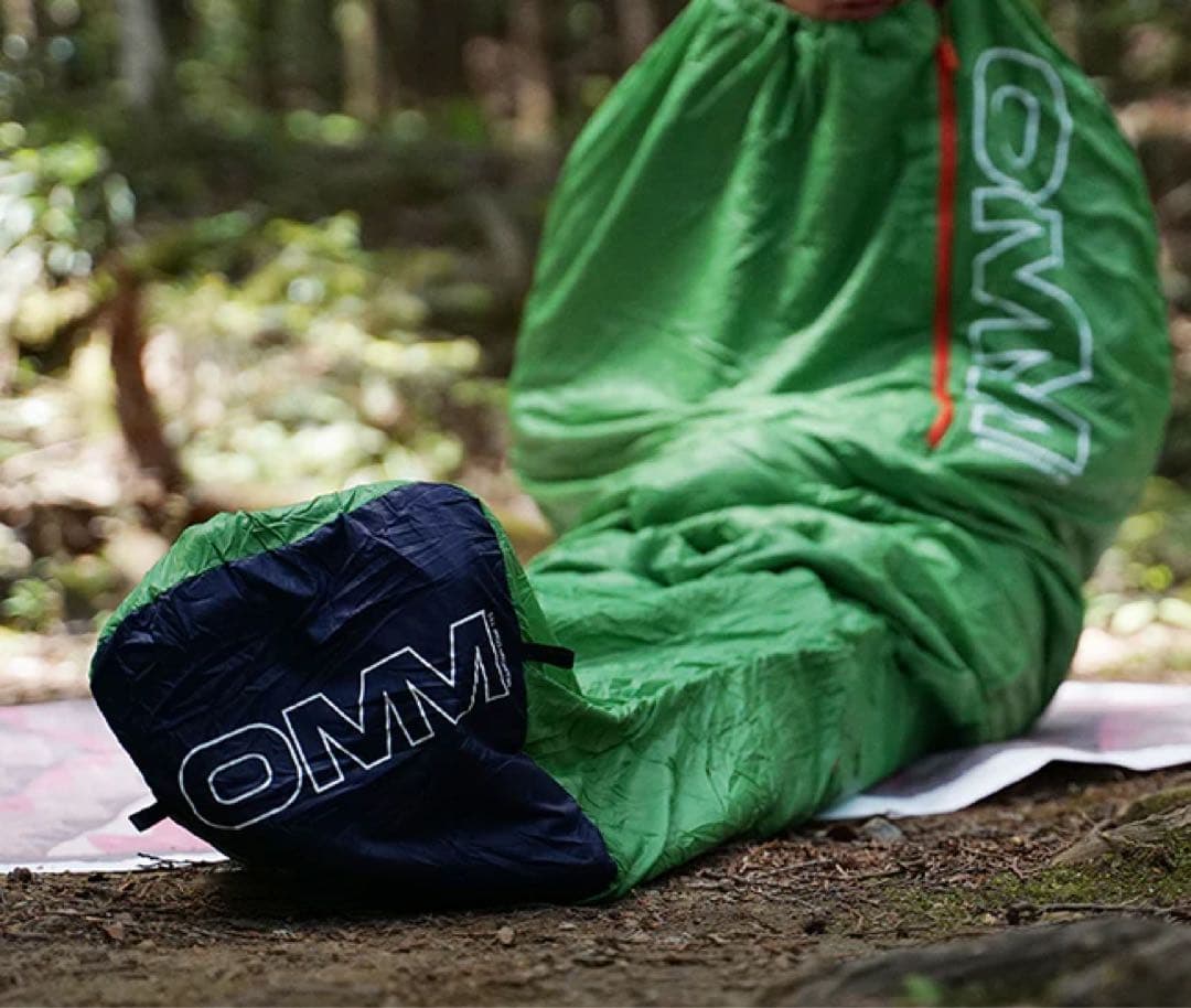 【OMM】MOUNTAIN CORE 125 シュラフ 380g