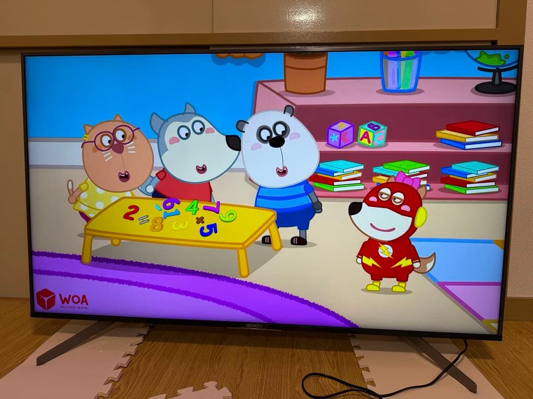 ソニー　KJ-55X8550G 55型 2020年製⭕️4K 液晶スマートテレビ