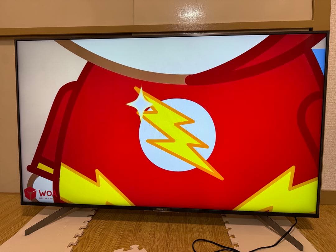 ソニー　KJ-55X8550G 55型 2020年製⭕️4K 液晶スマートテレビ