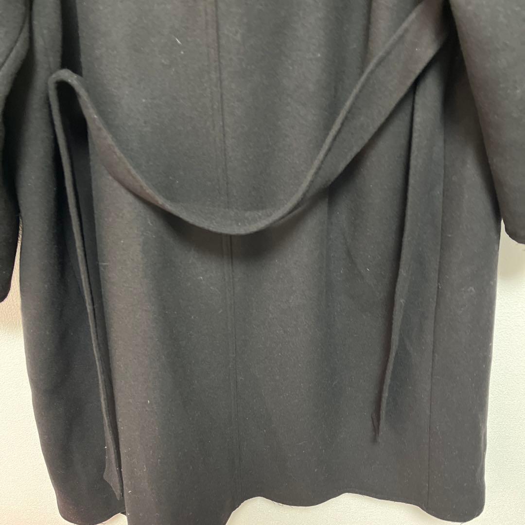 未使用！トゥデイフル　スタンドカラーウールコート