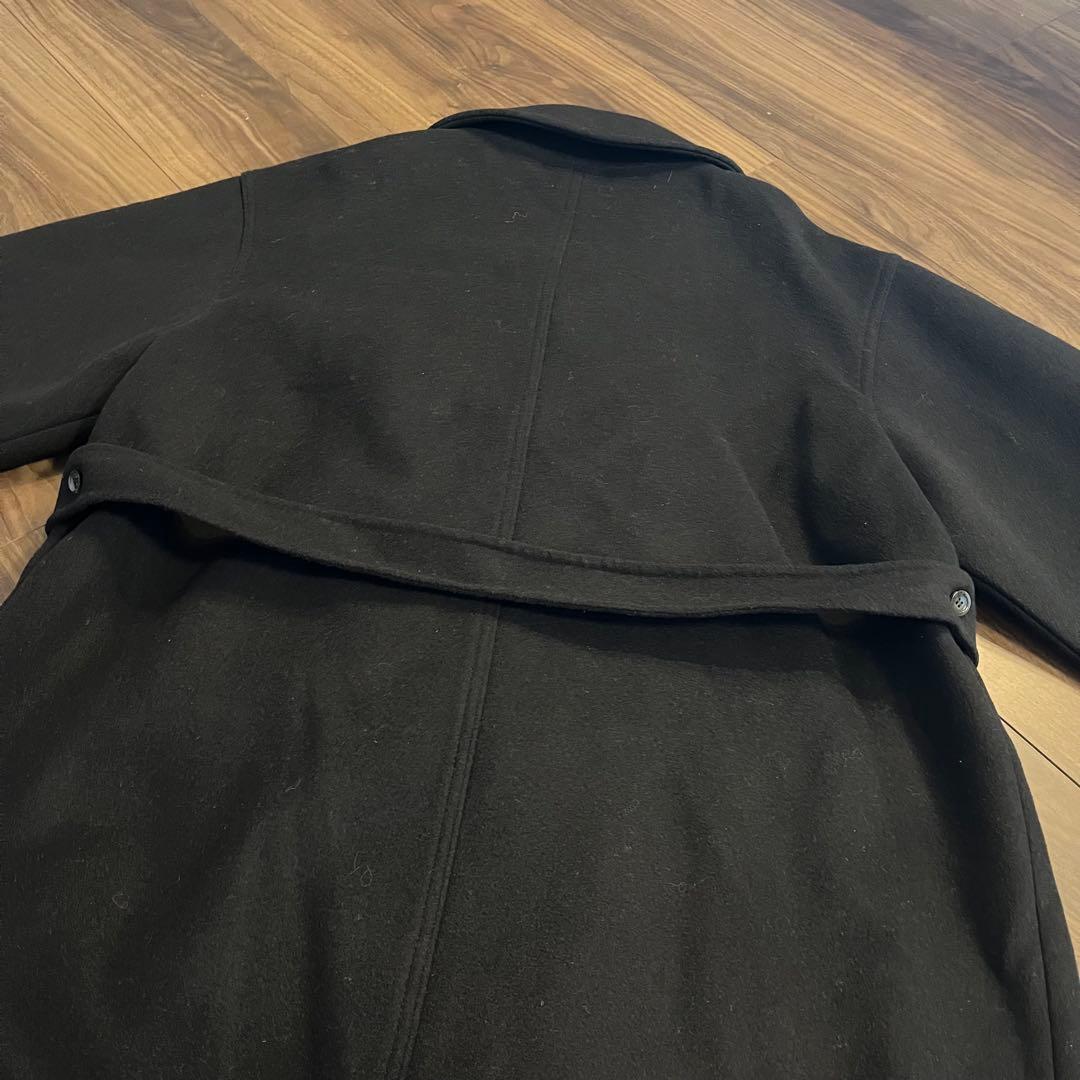 未使用！トゥデイフル　スタンドカラーウールコート