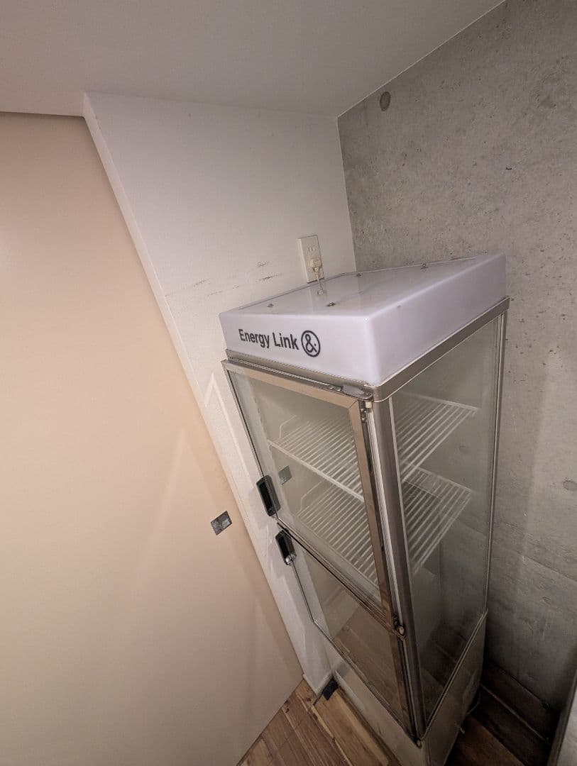 東芝　冷蔵庫　ショーケース