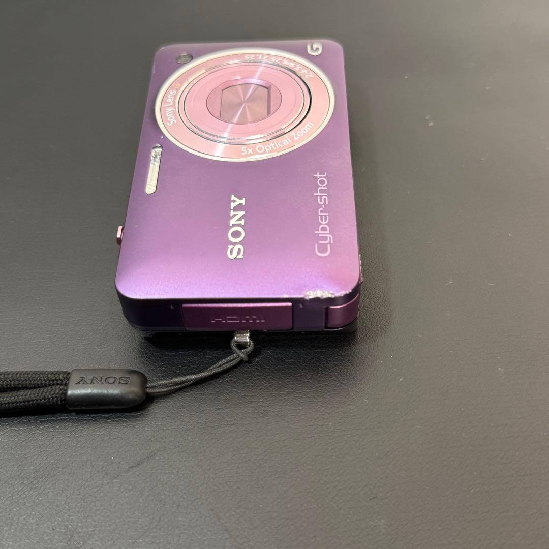 SONY ソニー Cyber-shot DSC-WX5 パープル デジカメ