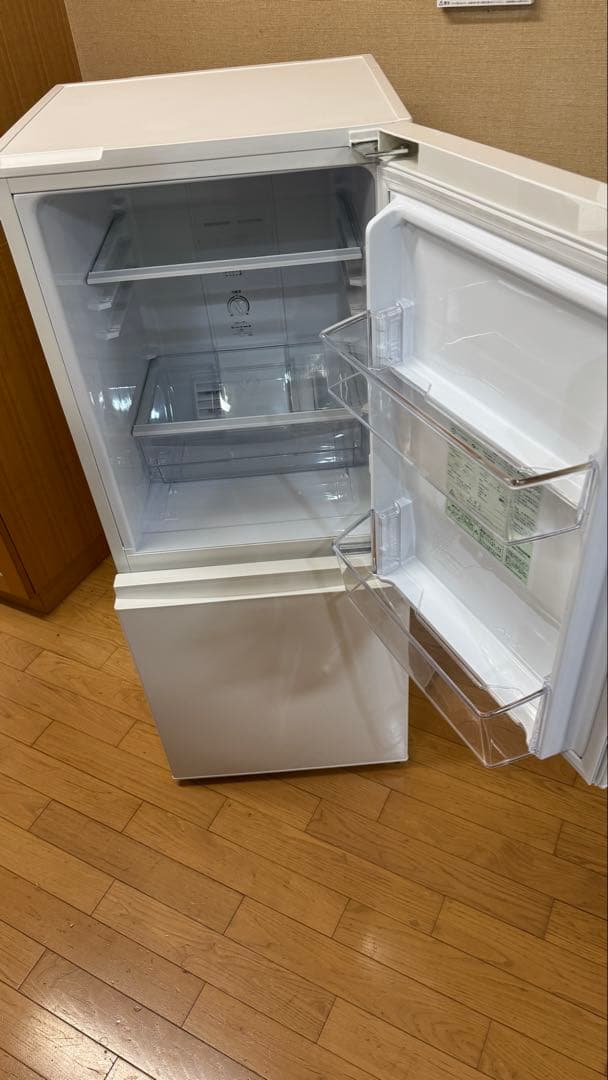 無印良品　MJ-R13B 126L ノンフロン冷却冷蔵庫