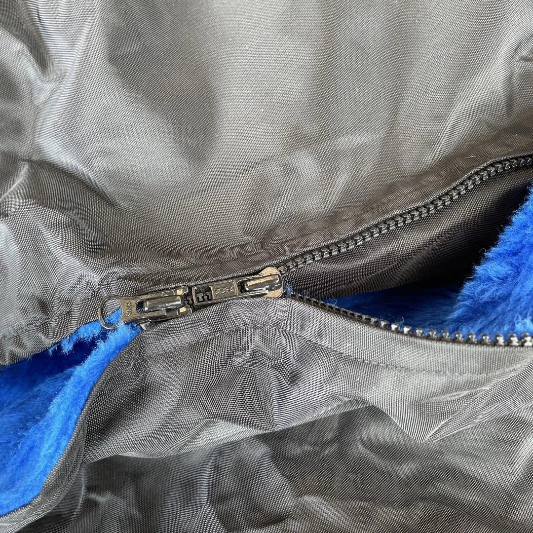 STUSSY‼️80年代‼️フード付きベンチコート 黒 当時試着程度‼️ 長期保管‼️‼️