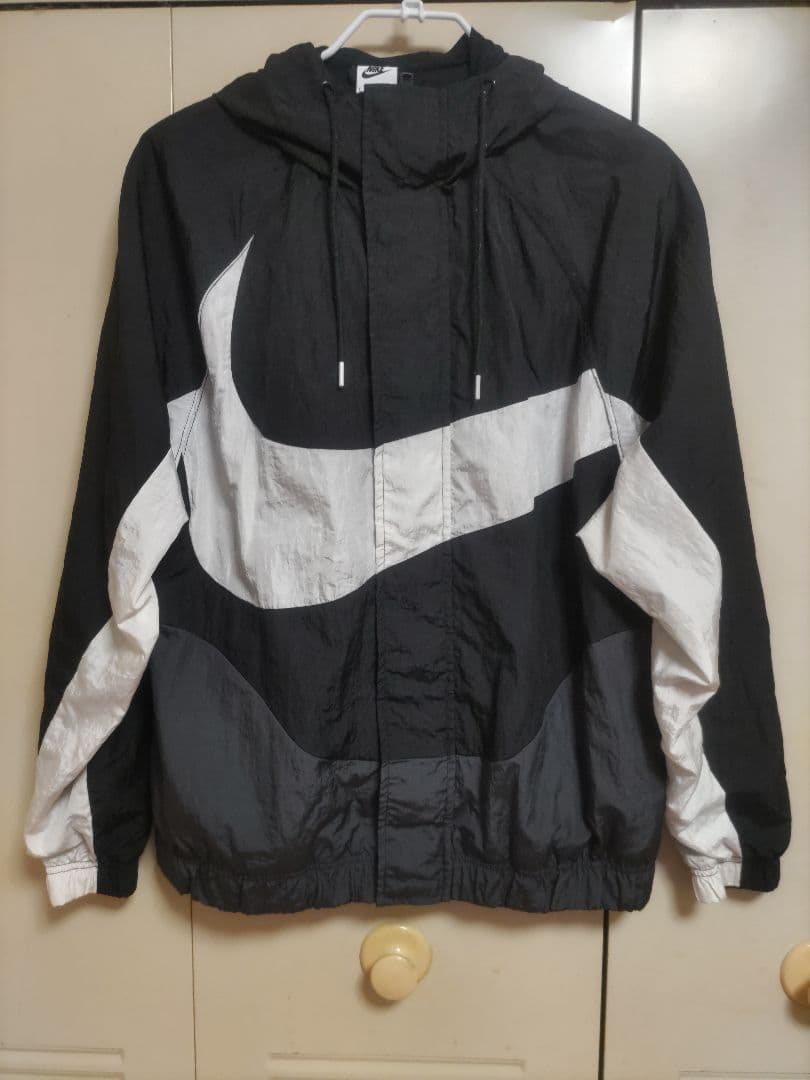 【美品】NIKE ナイキ ナイロンジャケット パンツ セットアップ 上下L