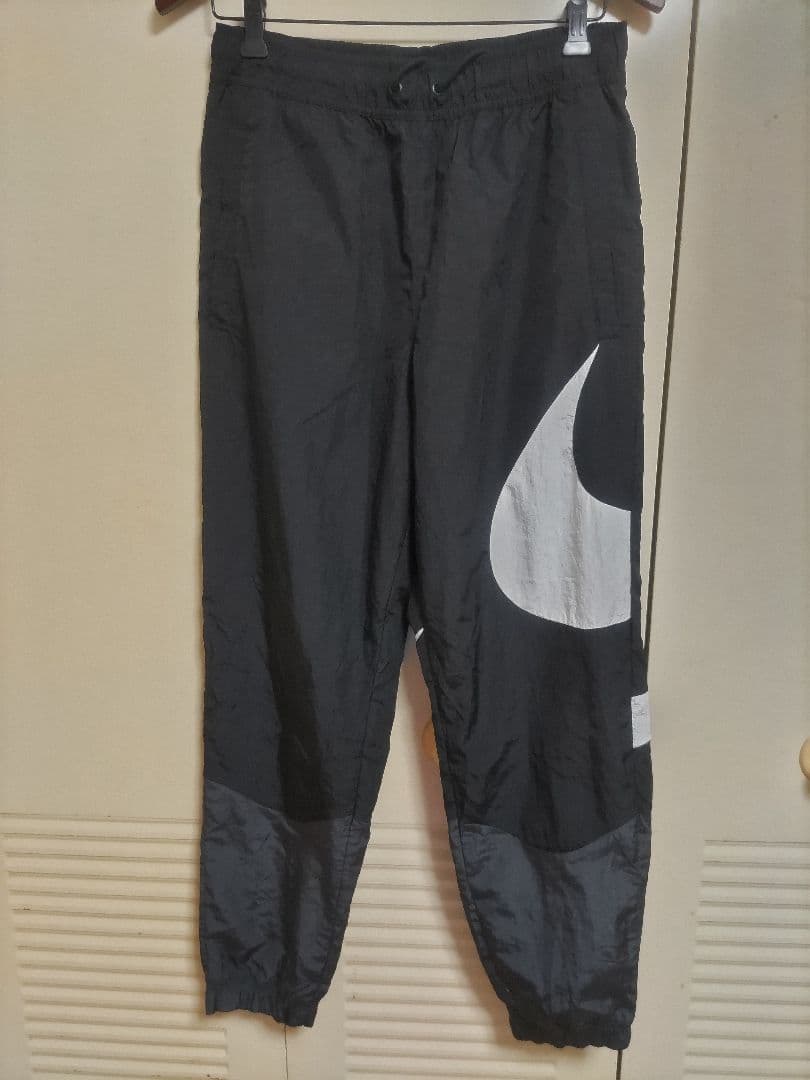 【美品】NIKE ナイキ ナイロンジャケット パンツ セットアップ 上下L