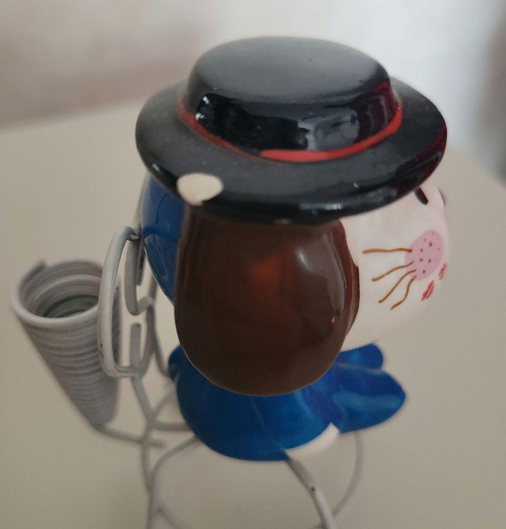 猫と犬とパンダの陶器キャラクターセット 水森亜土さん　 内藤ルネさん