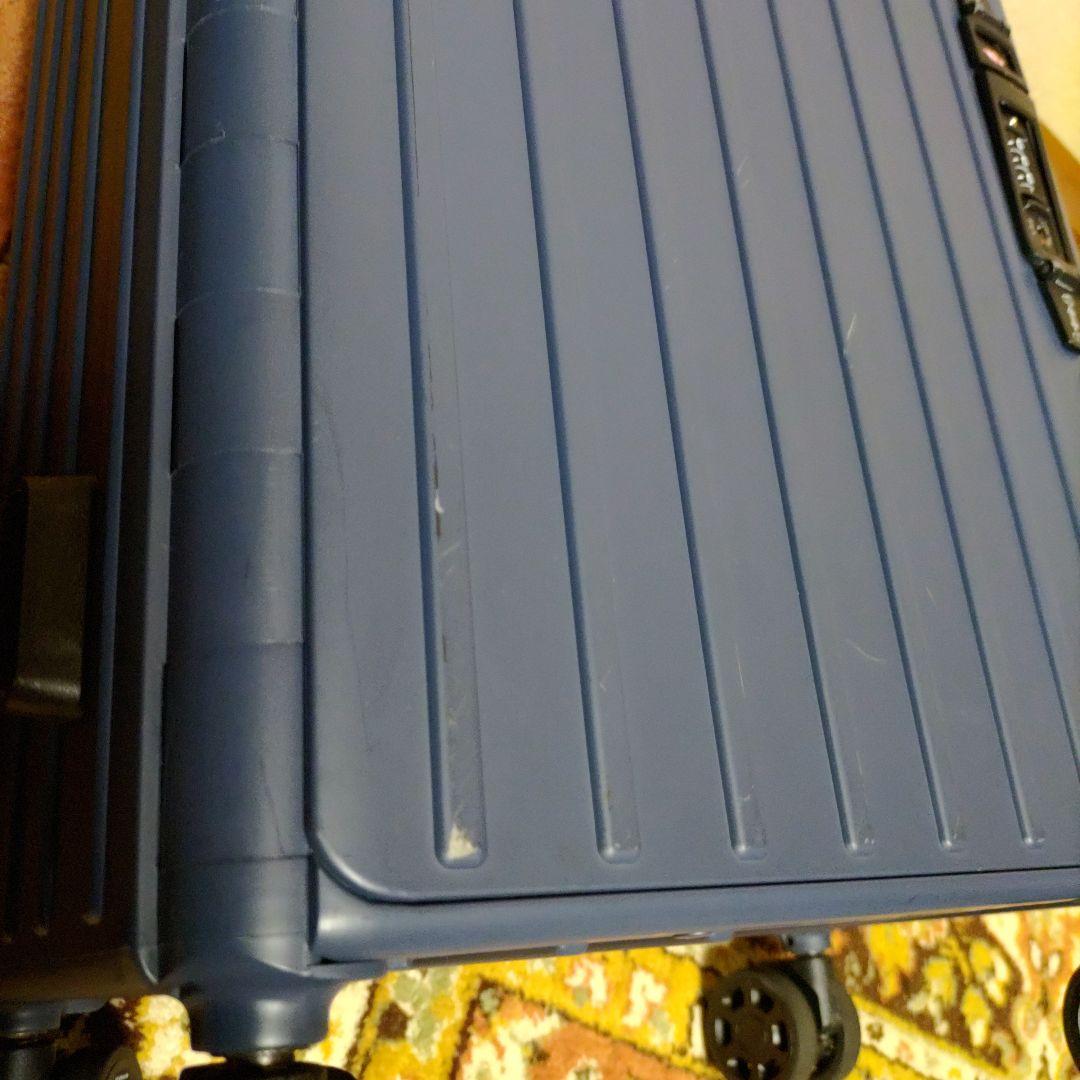 FUNALIVE　折り畳み式キャリーバック、ネイビー