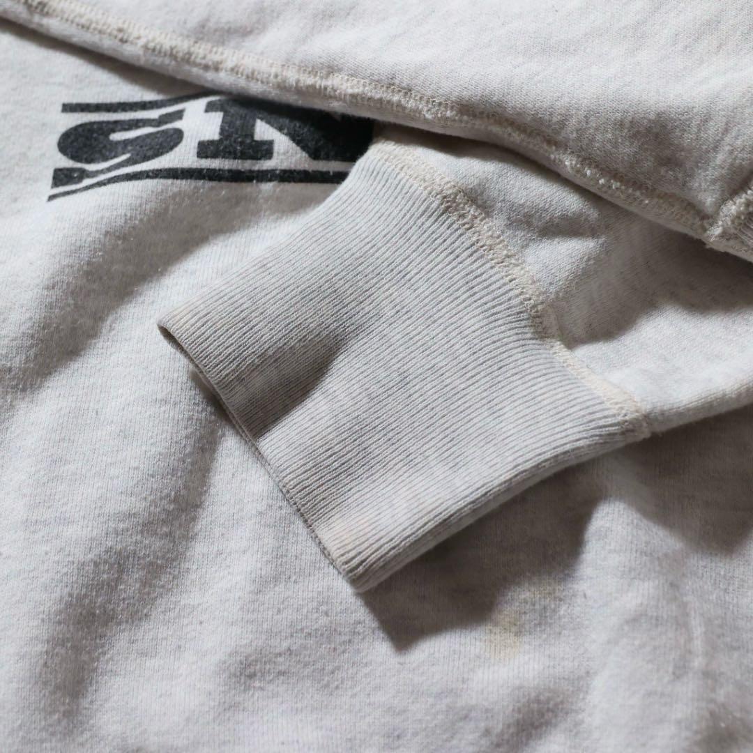 Buzz Rickson’s × SNOOPY 両面プリント スウェット L