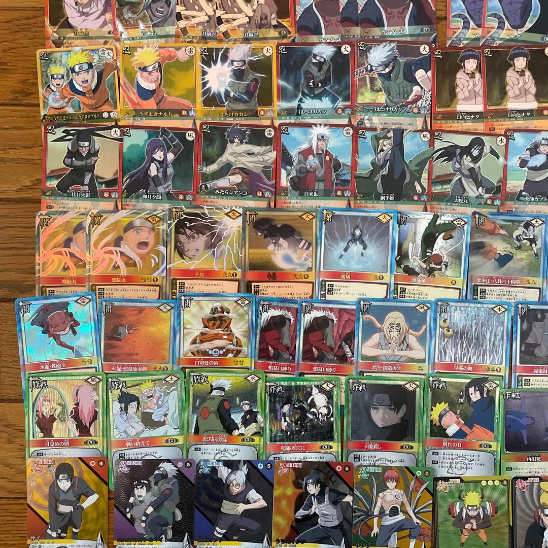NARUTO カード 4500枚程まとめ売り