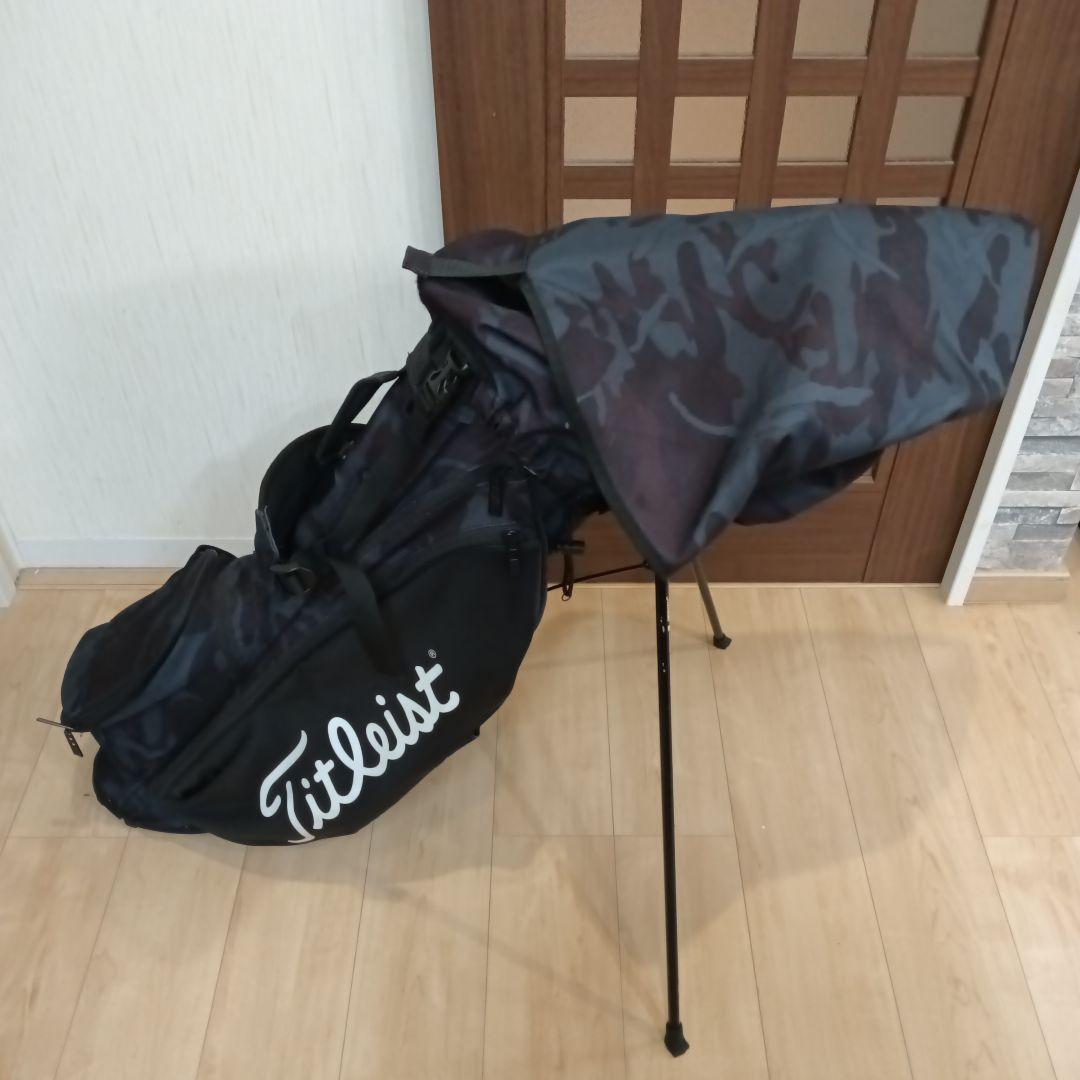 タイトリスト 限定 PLAYERS 4 スタンドキャディバッグ