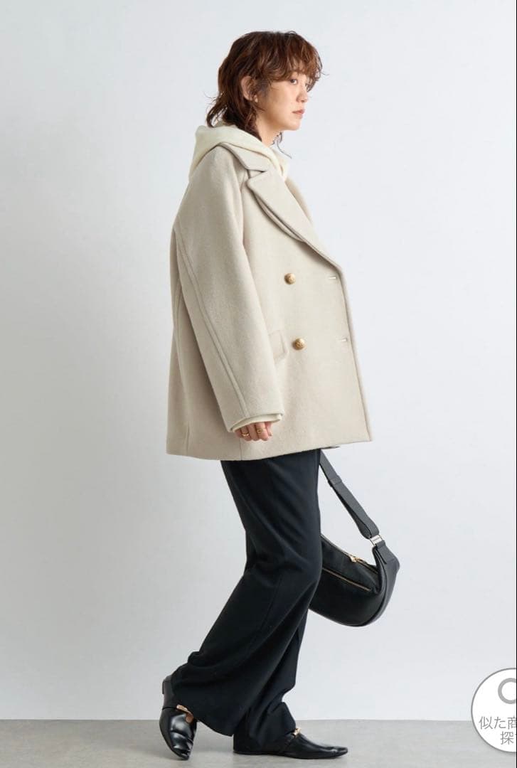 RIVE DROITE(リヴドロワ)ラグランPコート